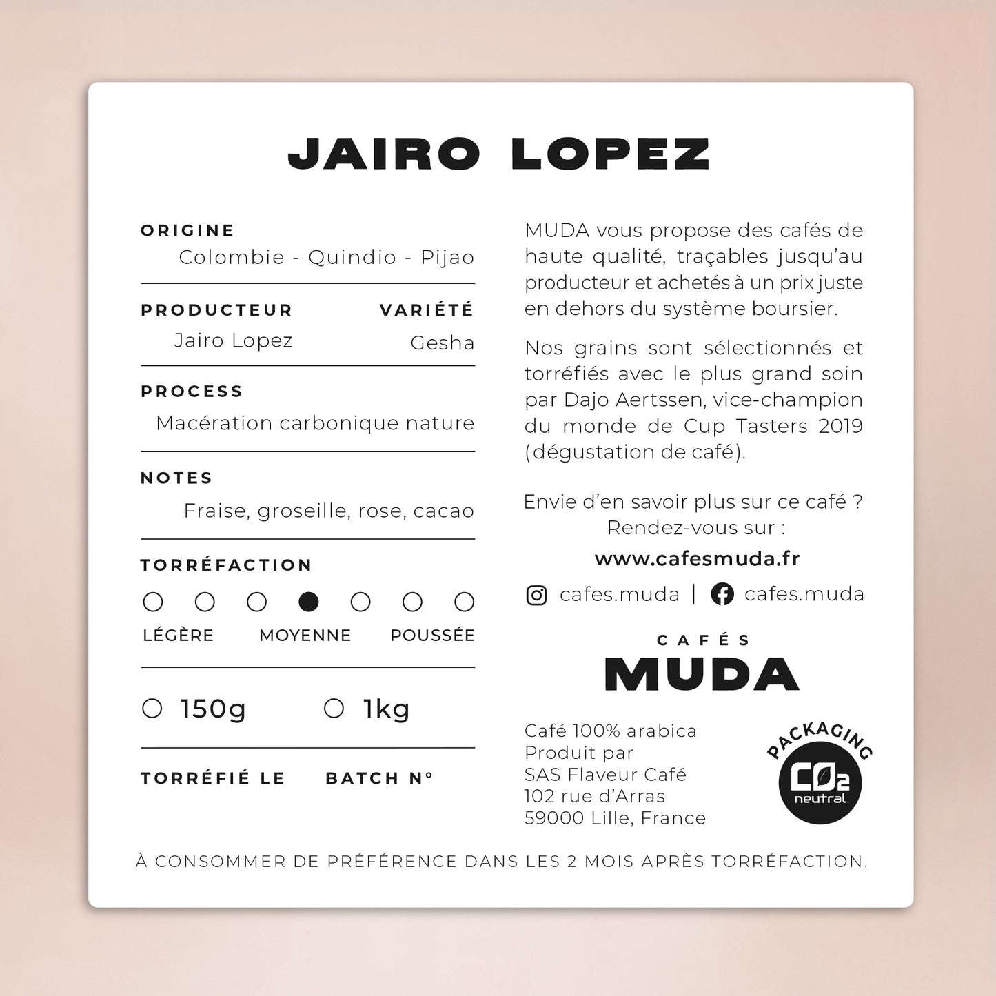 JAIRO LOPEZ - GESHA MC