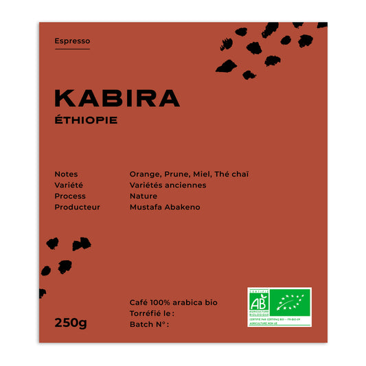 KABIRA - BIO - ÉTHIOPIE