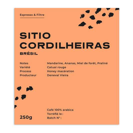 SITIO CORDILHEIRAS - MACÉRATION HONEY