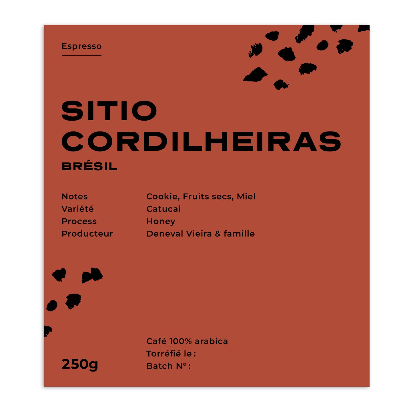 SITIO CORDILHEIRAS - BRÉSIL - ESPRESSO