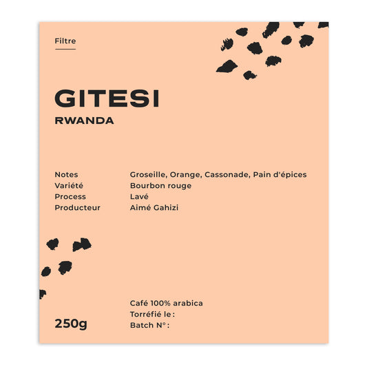 Café Rwanda - Filtre - Arômes