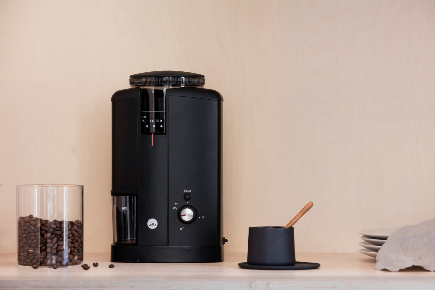 MOULIN À CAFÉ ÉLECTRIQUE - WILFA AROMA