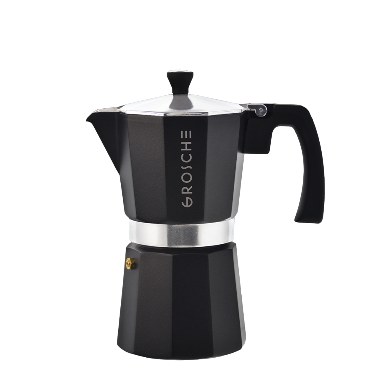 CAFETIÈRE ITALIENNE MILANO - 6 TASSES - GROSCHE
