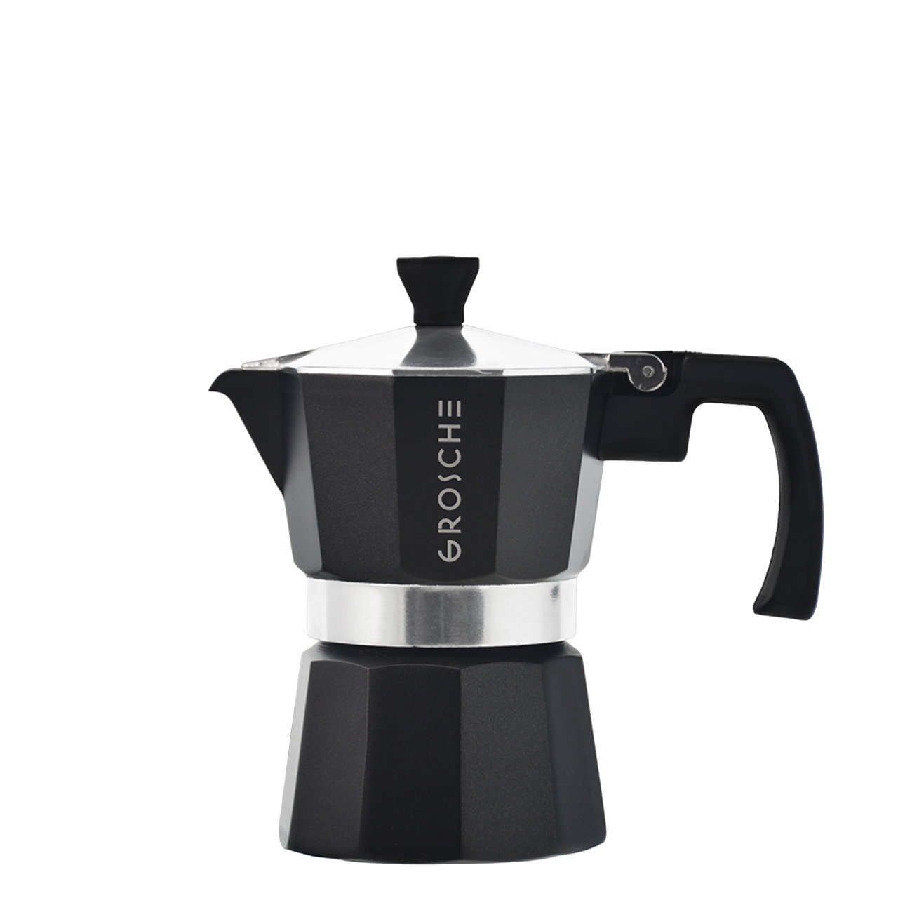 CAFETIÈRE ITALIENNE MILANO - 3 TASSES - GROSCHE