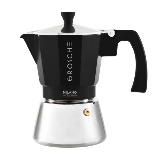 CAFETIÈRE ITALIENNE MILANO - INDUCTION - GROSCHE