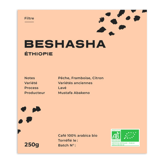 BESHASHA - BIO - ÉTHIOPIE