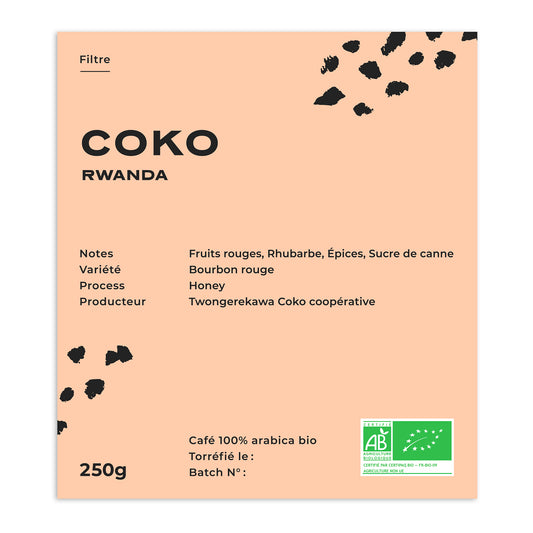 COKO - RWANDA - BIO
