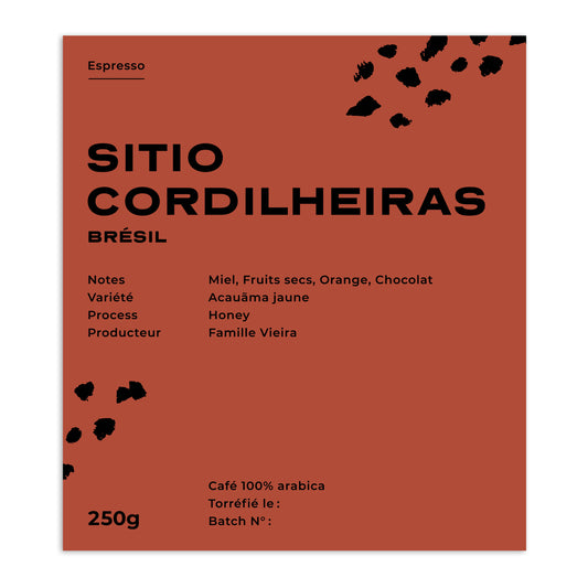 SITIO CORDILHEIRAS - BRÉSIL - ESPRESSO