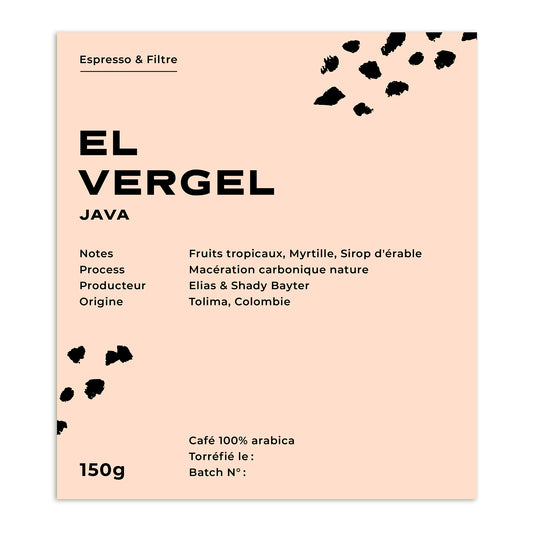 EL VERGEL - JAVA - COLOMBIE