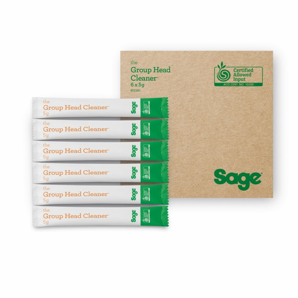 POUDRE NETTOYANTE POUR MACHINES ESPRESSO - SAGE (6X5G)