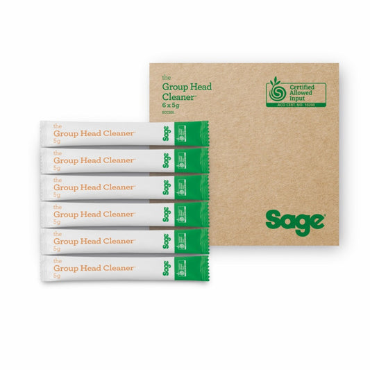 POUDRE NETTOYANTE POUR MACHINES ESPRESSO - SAGE (6X5G)