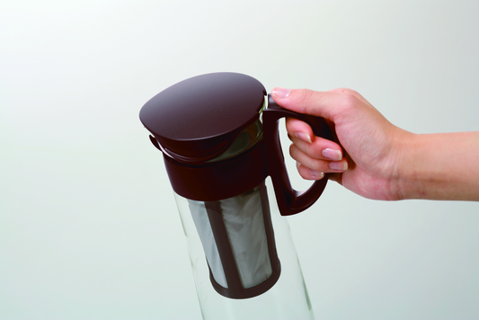 HARIO - BOUTEILLE COLD BREW MIZUDASHI - MARRON 1L