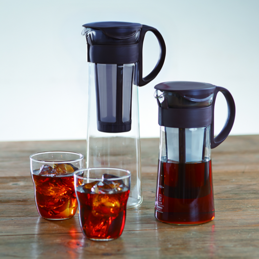 HARIO - BOUTEILLE COLD BREW MIZUDASHI - MARRON 1L