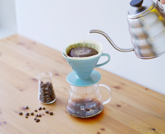 PORTE FILTRE  - HARIO V60 - 1/4 TASSES