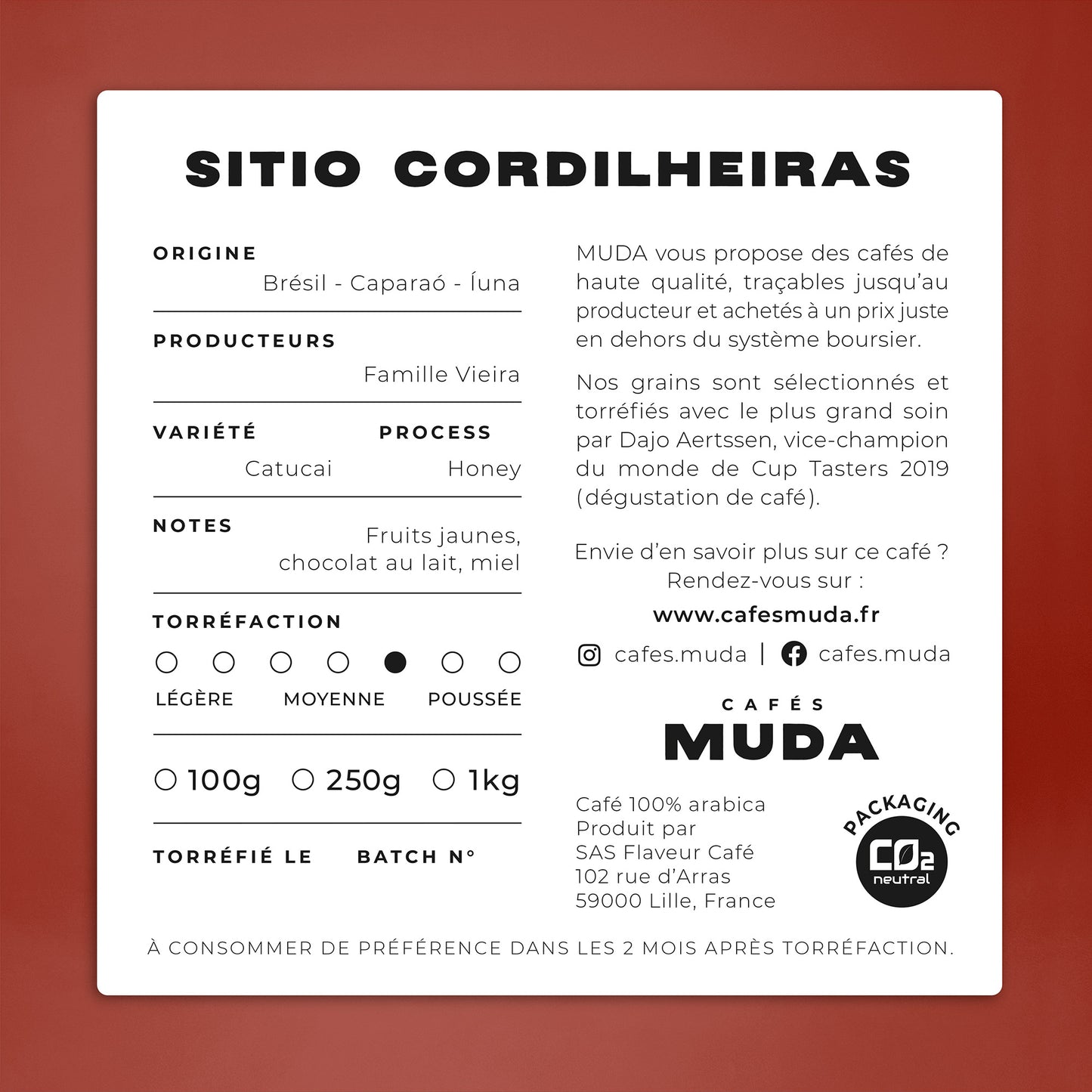 SITIO CORDILHEIRAS HONEY