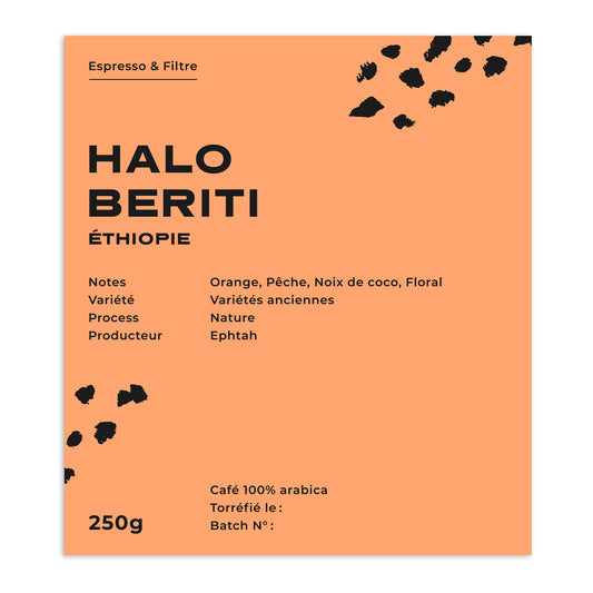 HALO BERITI - ÉTHIOPIE