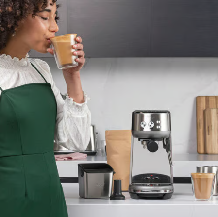 MACHINE ESPRESSO MANUELLE SAGE BAMBINO