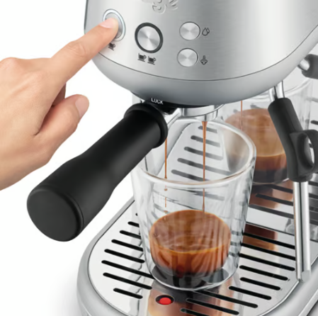 MACHINE ESPRESSO MANUELLE SAGE BAMBINO