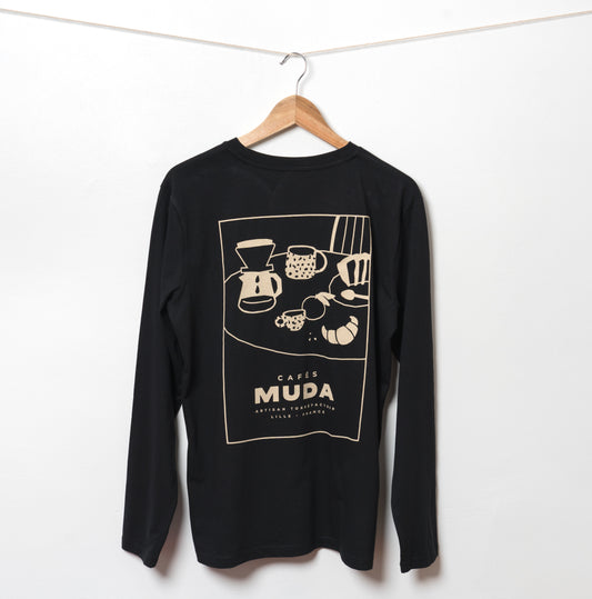 T-SHIRT MUDA - Manches Longues