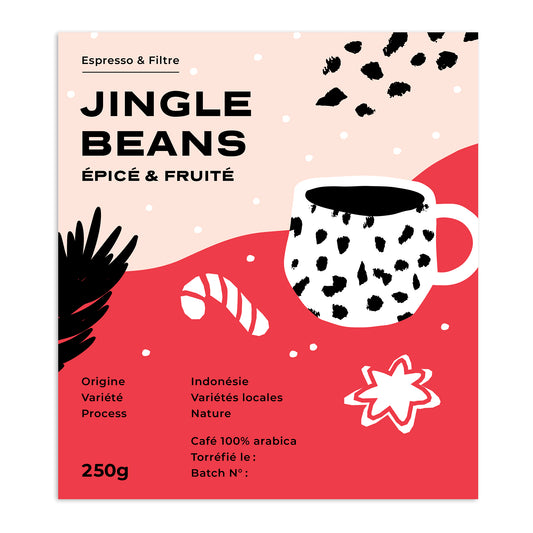 JINGLE BEANS - CAFÉ DE NOËL - INDONÉSIE