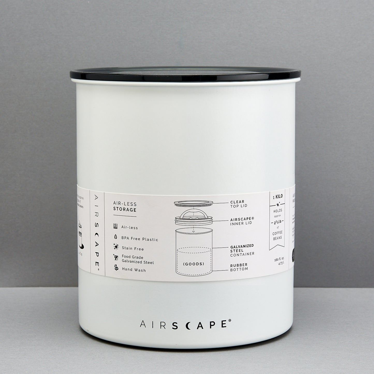 BOÎTE HERMÉTIQUE - AIRSCAPE