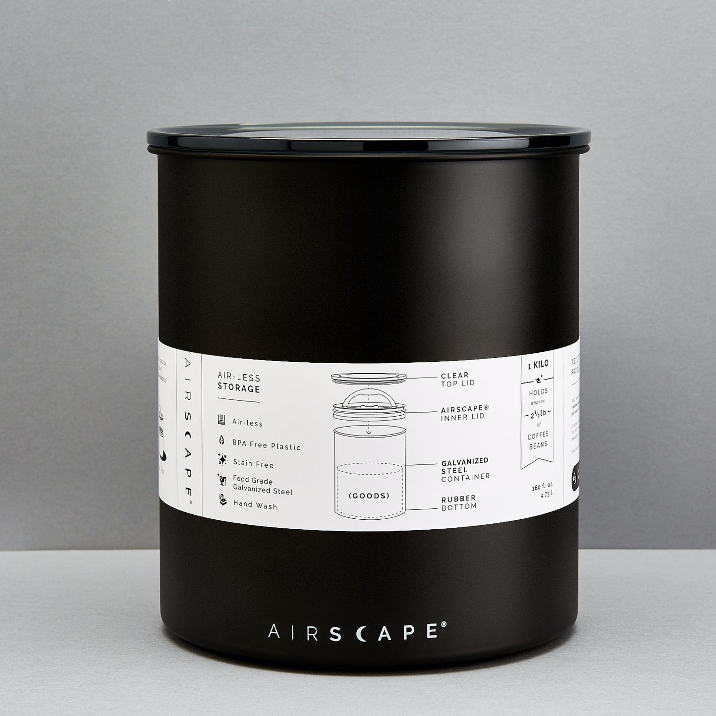 BOÎTE HERMÉTIQUE - AIRSCAPE