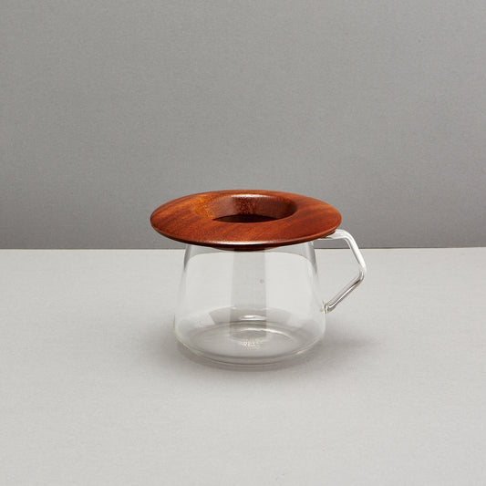 SUPPORT À DRIPPER EN BOIS - ORIGAMI