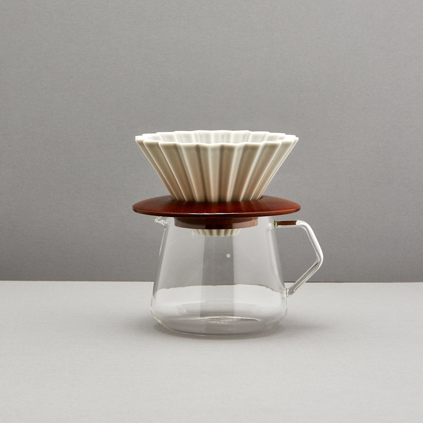 SUPPORT À DRIPPER EN BOIS - ORIGAMI