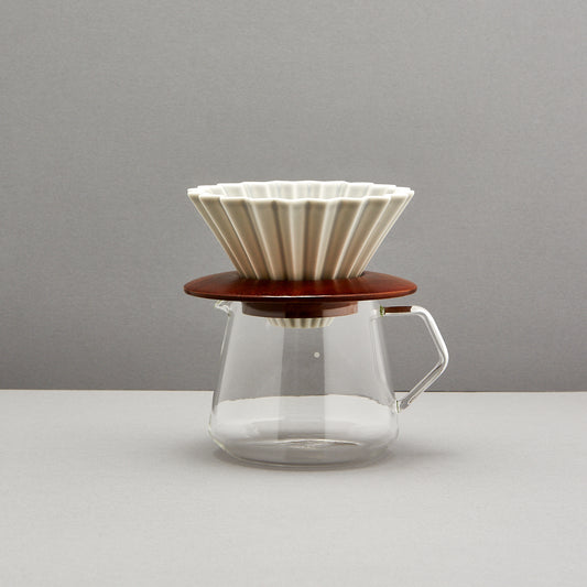 SUPPORT À DRIPPER EN BOIS - ORIGAMI