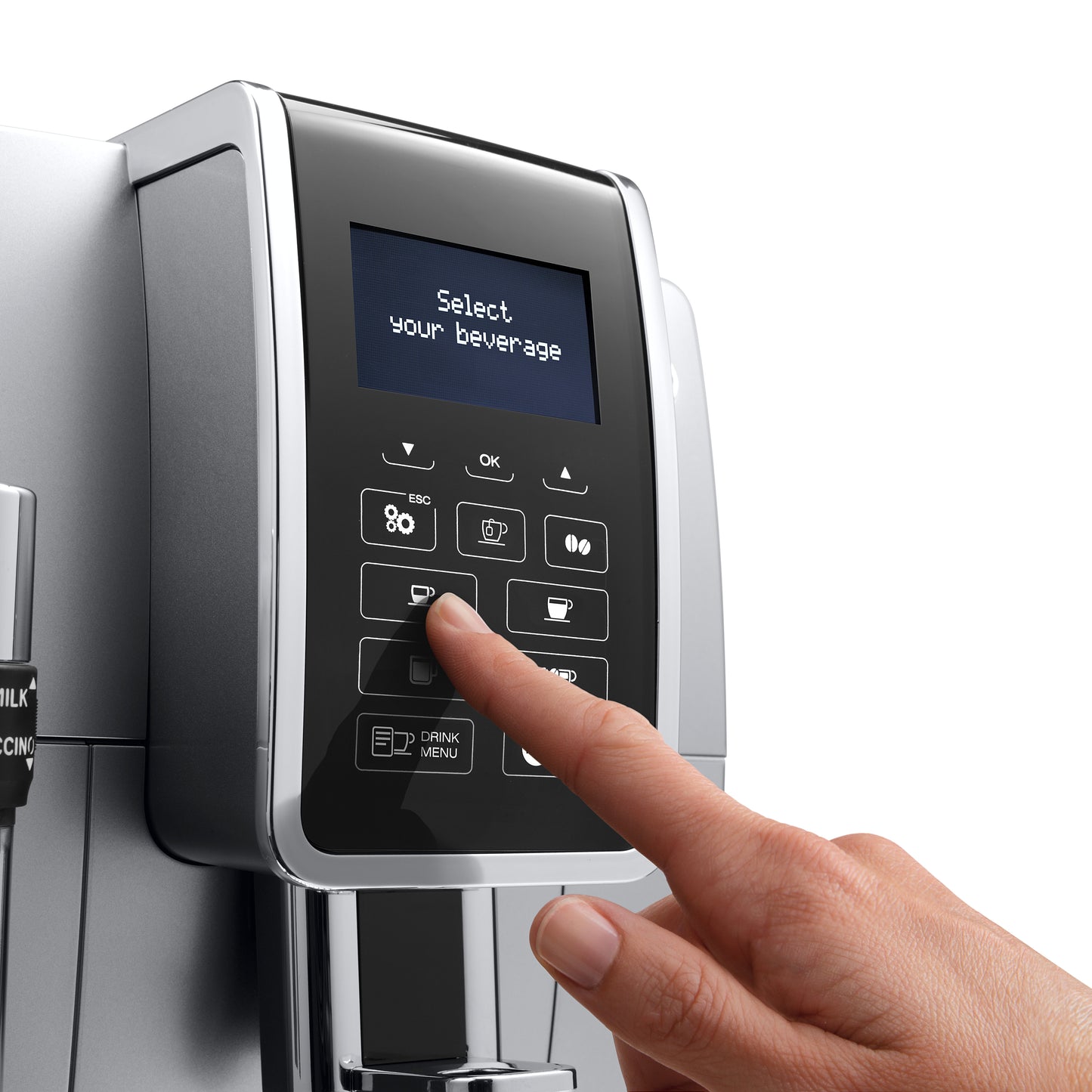 MACHINE ESPRESSO AUTOMATIQUE - DELONGHI DINAMICA 3535
