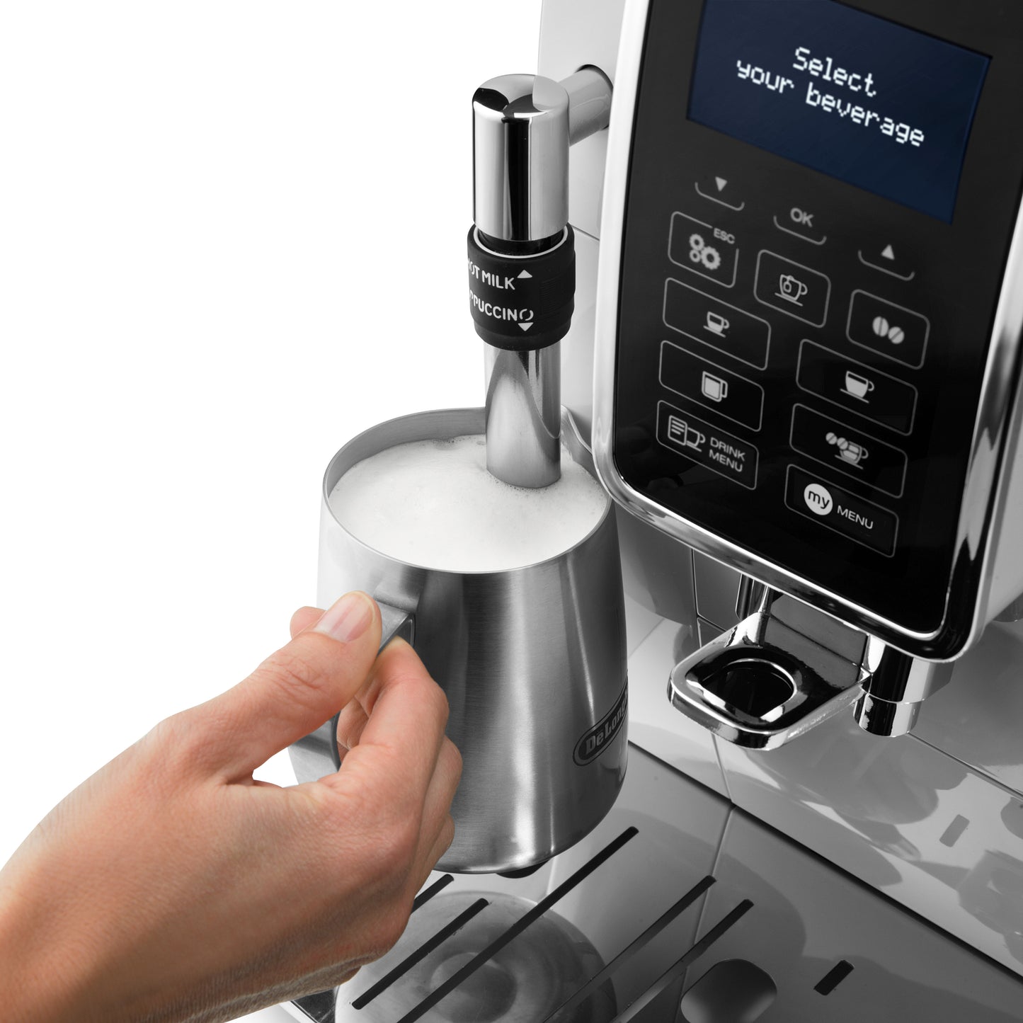 MACHINE ESPRESSO AUTOMATIQUE - DELONGHI DINAMICA 3535