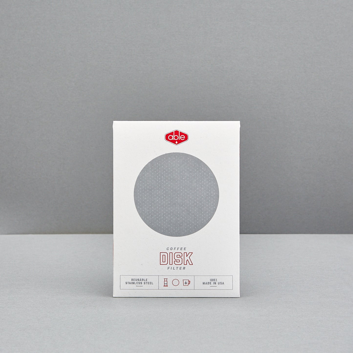 FILTRE AEROPRESS EN MÉTAL - ABLE
