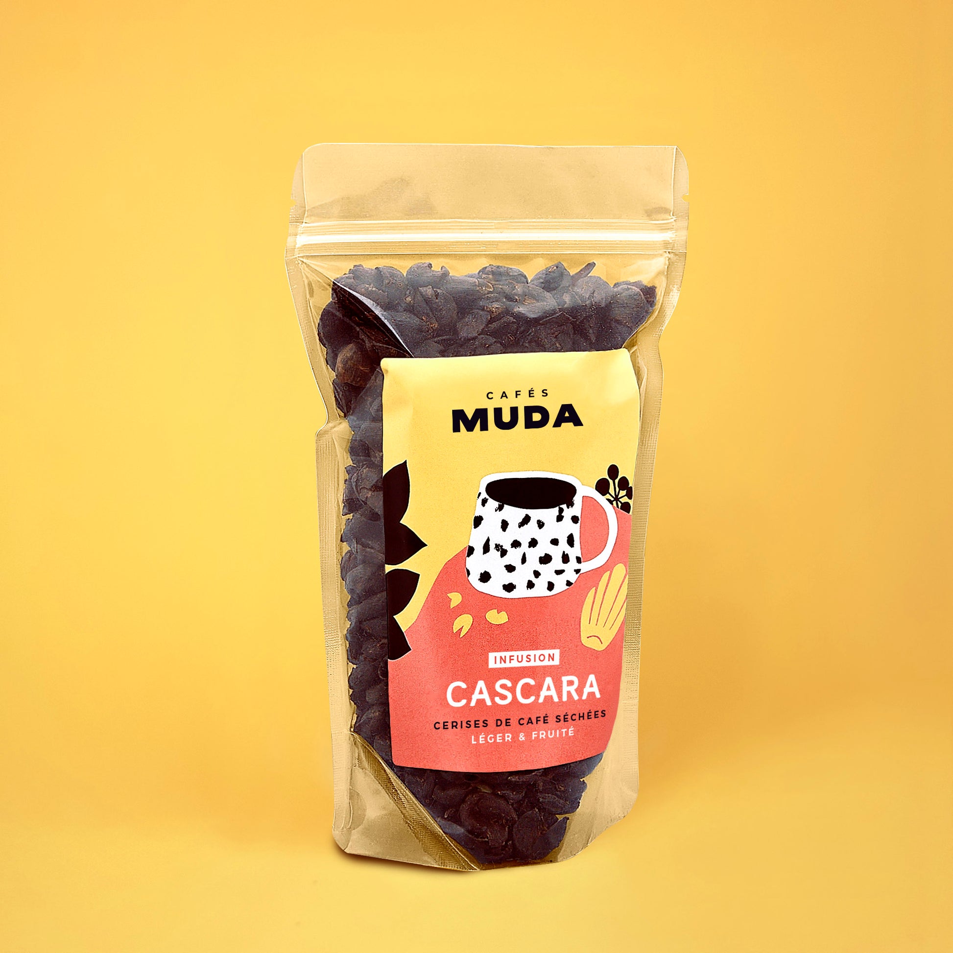 Cascara de café de spécialité