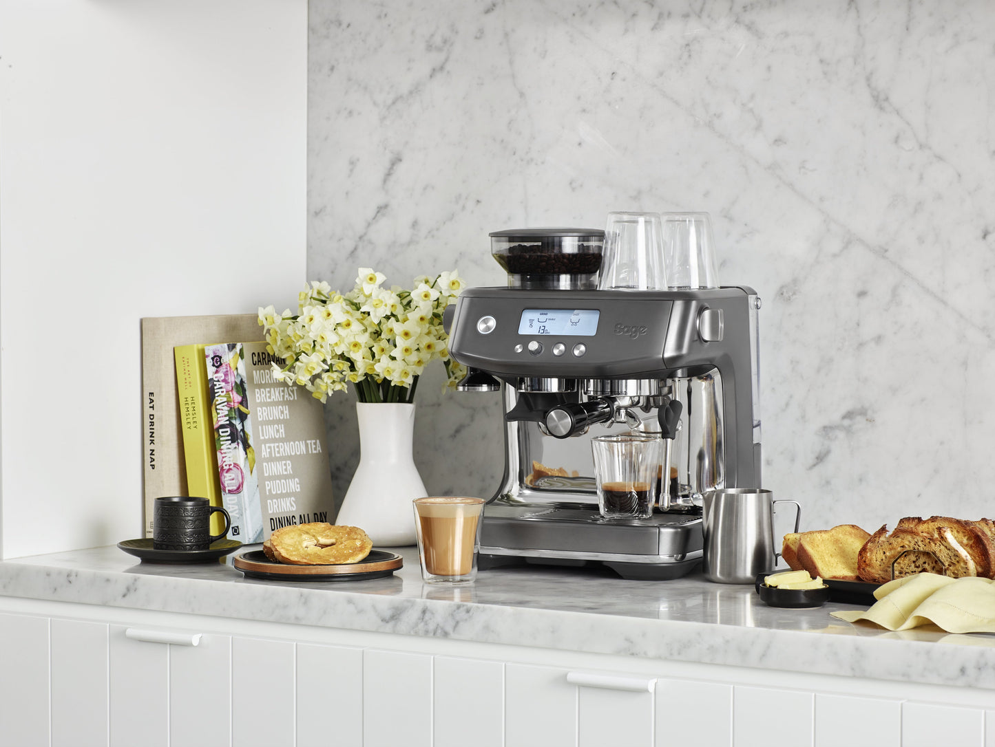 MACHINE ESPRESSO MANUELLE SAGE BARISTA PRO