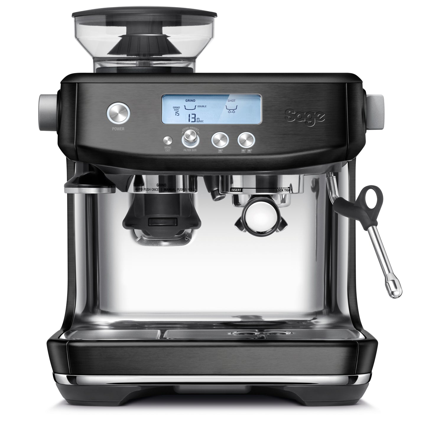 MACHINE ESPRESSO MANUELLE SAGE BARISTA PRO