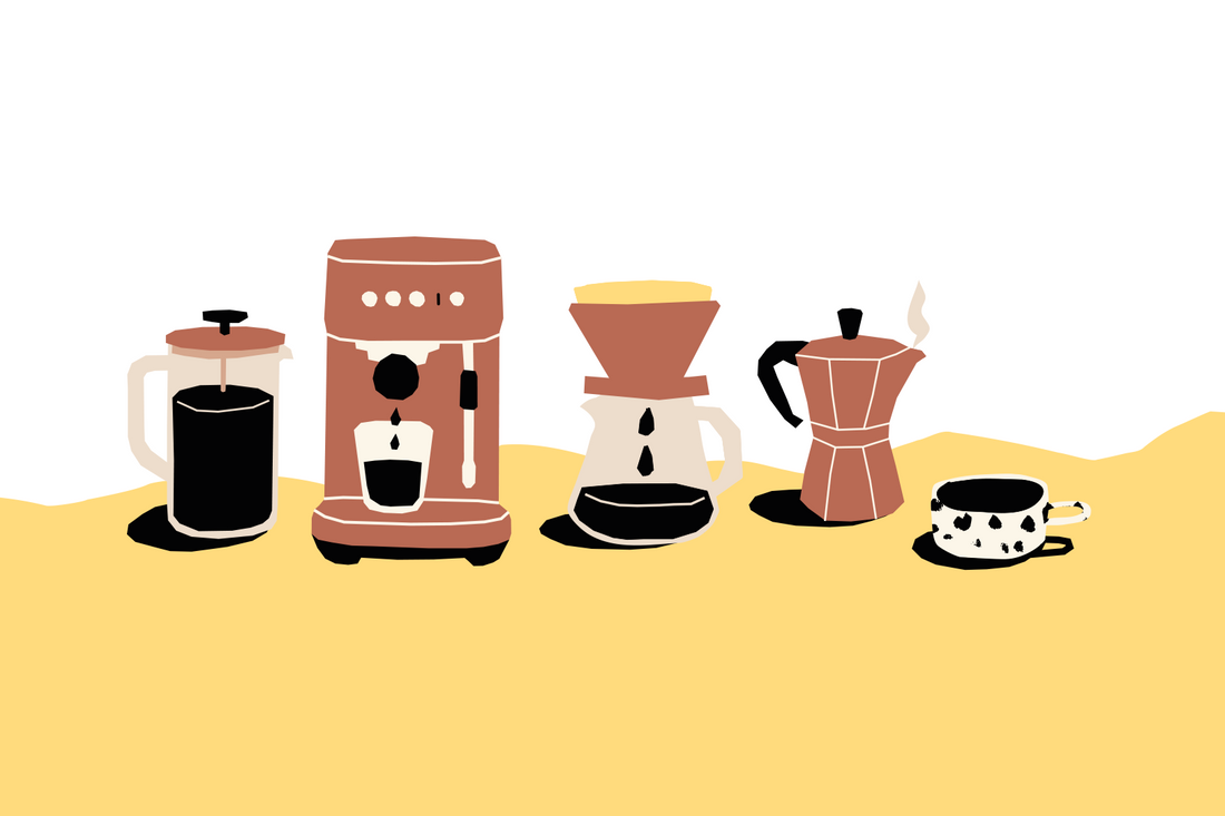 Réussir son café à la maison !