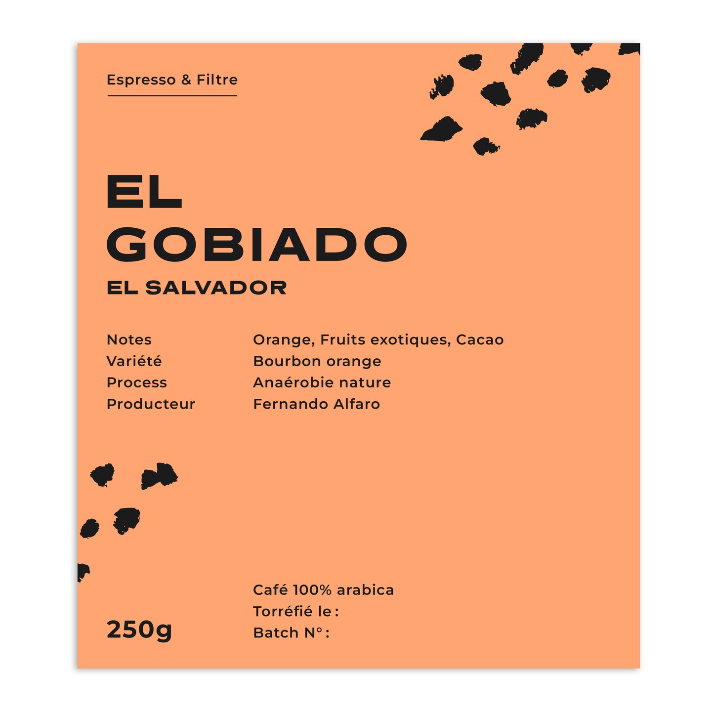 EL GOBIADO - ANAÉROBIE NATURE - SALVADOR