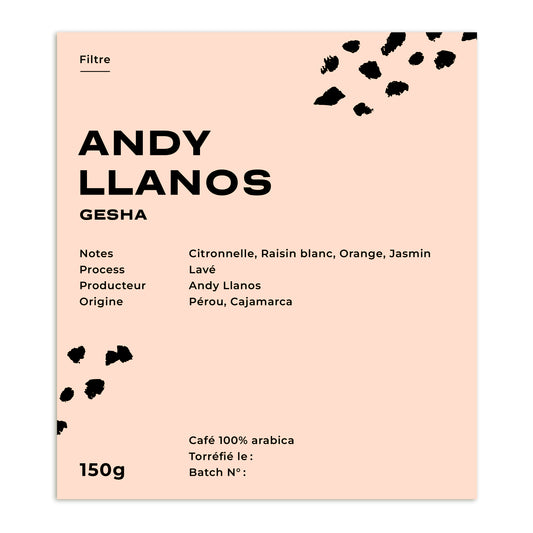 ANDY LLANOS - GESHA