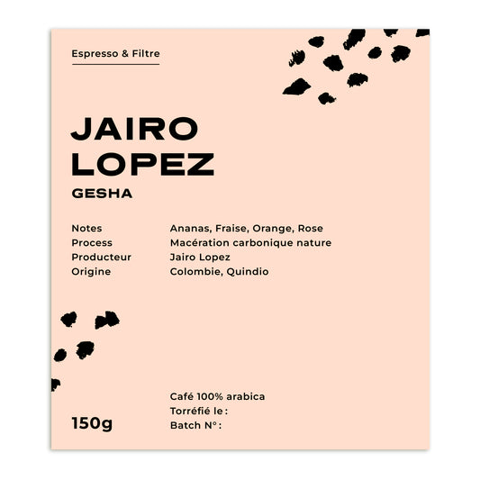 JAIRO LOPEZ - GESHA