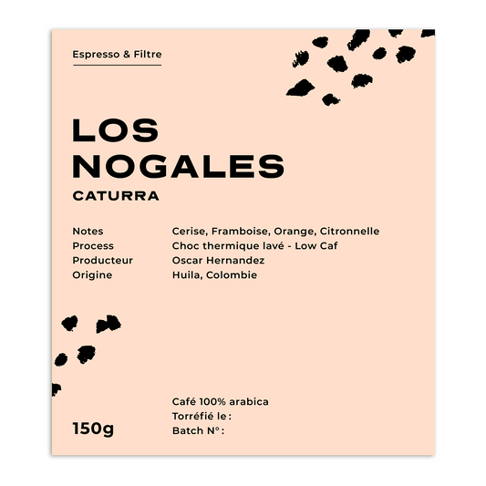 LOS NOGALES - LOW CAF CATURRA