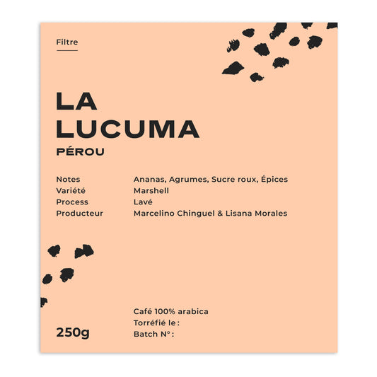 LA LUCUMA - PÉROU - LAVÉ