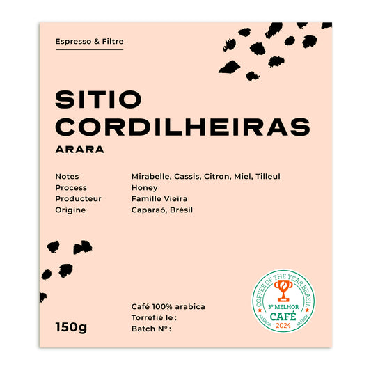 SITIO CORDILHEIRAS - ARARA - BRÉSIL
