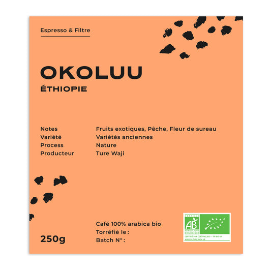 OKOLUU - BIO - ÉTHIOPIE