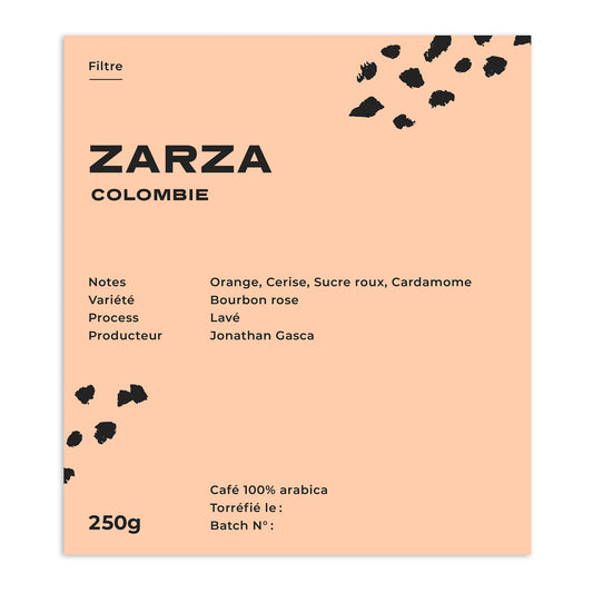 ZARZA - BOURBON ROSE - COLOMBIE