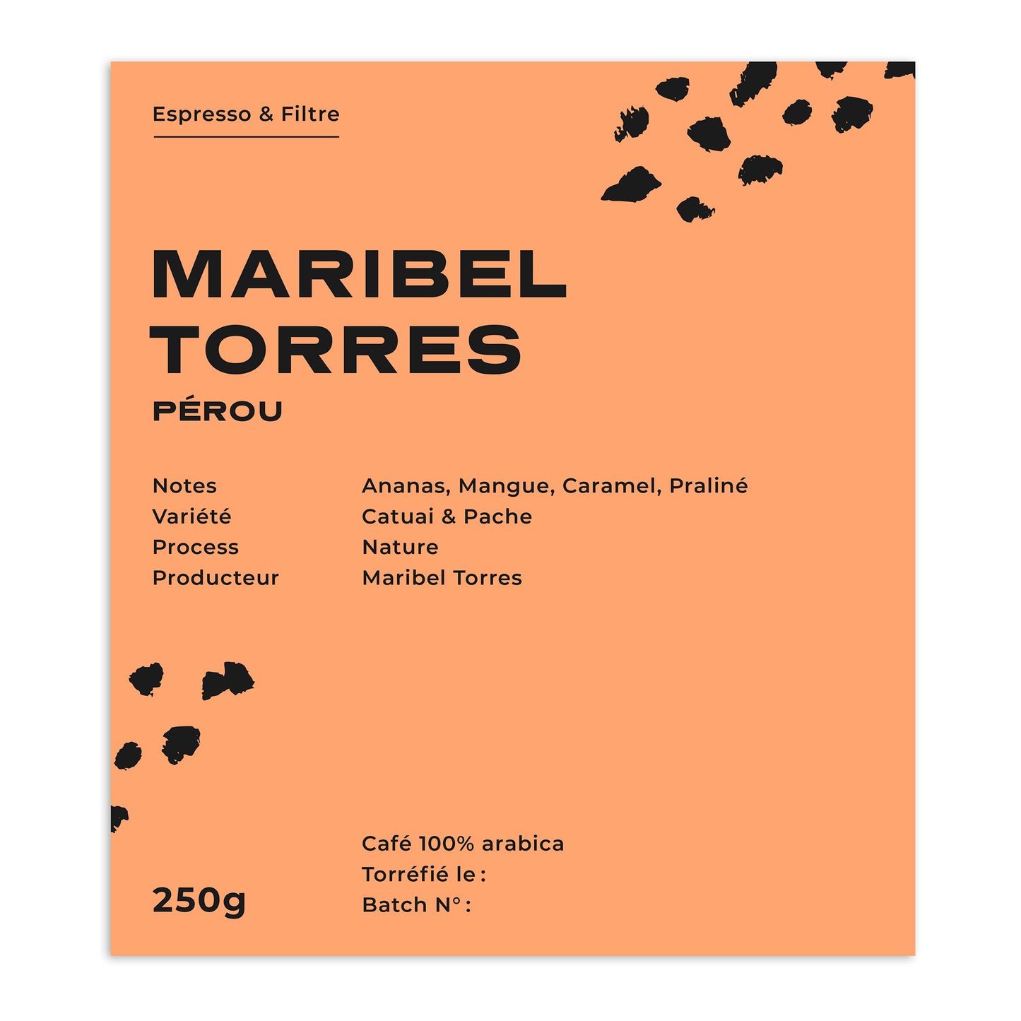 MARIBEL TORRES - PÉROU