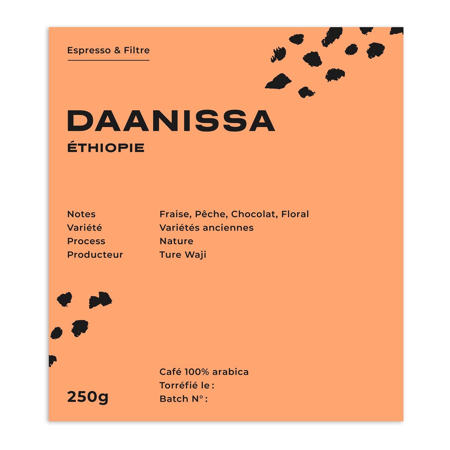 DAANISSA - ÉTHIOPIE