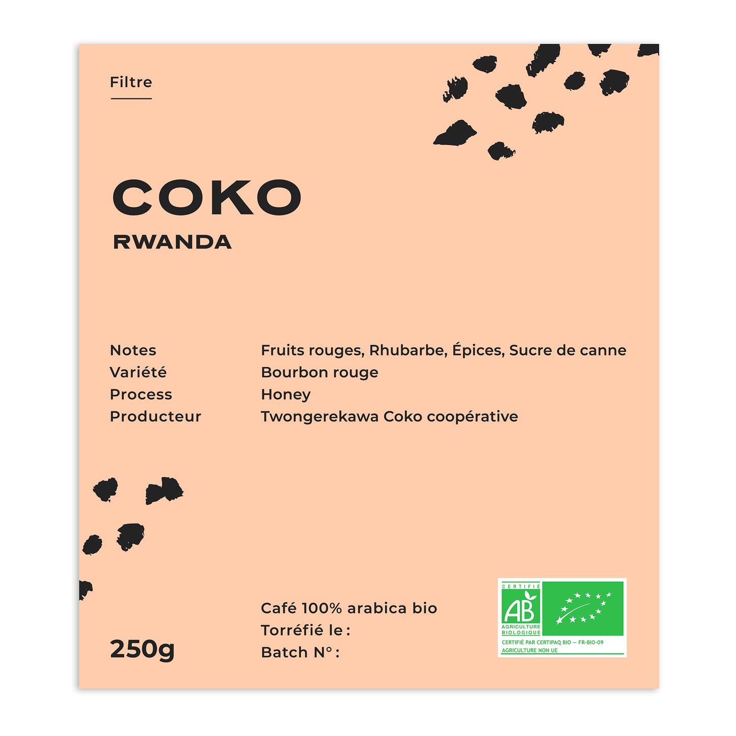 COKO - RWANDA - BIO