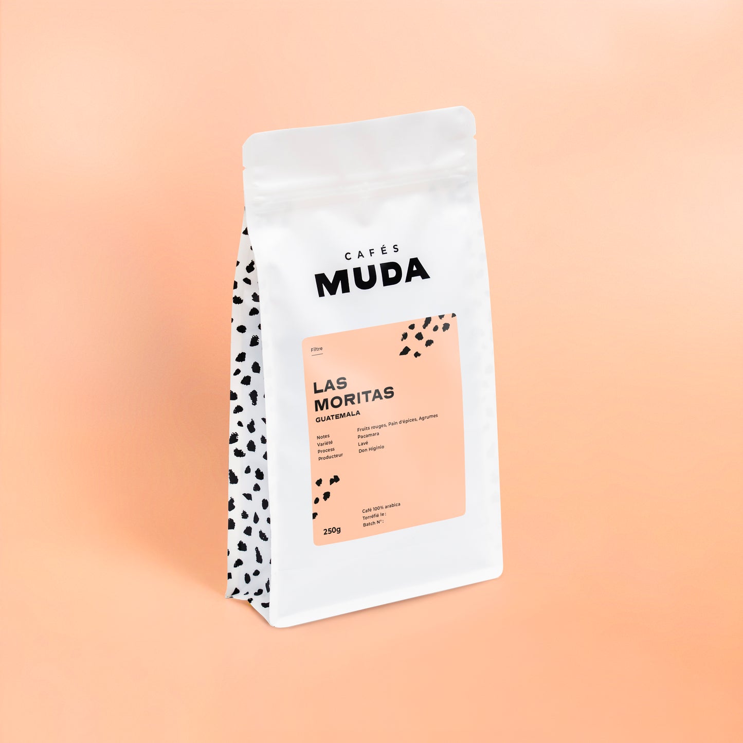 Packaging du café Las Moritas - Guatemala