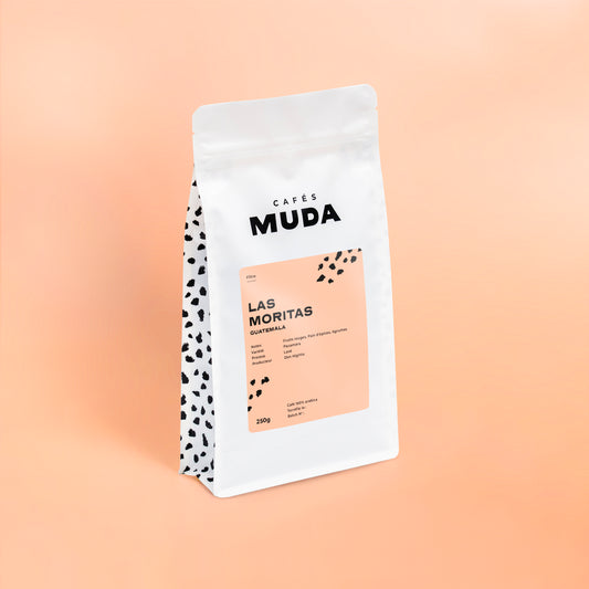 Packaging du café Las Moritas - Guatemala
