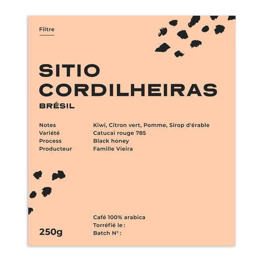 SITIO CORDILHEIRAS - BRÉSIL - FILTRE